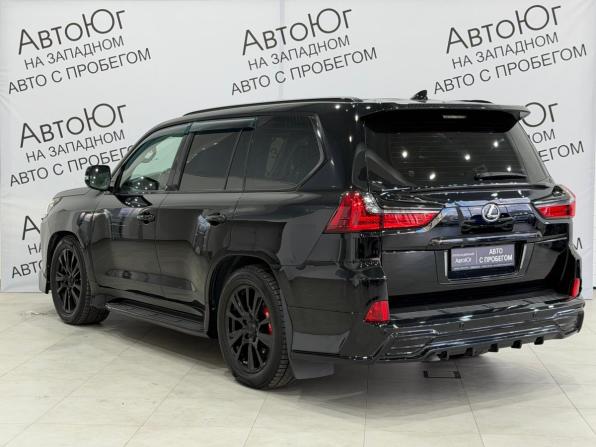 Lexus LX III Рестайлинг 2 с пробегом 2019 года, цена 7 999 000 рублей, 120000 км, внедорожник, Автокод Объявления