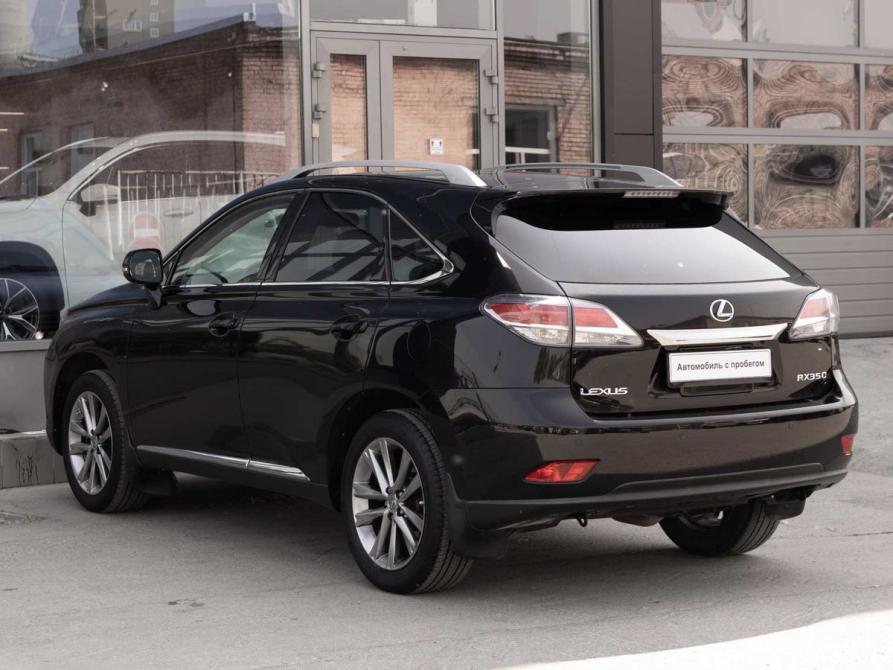 Lexus RX III Рестайлинг Новосибирск  - изображение 7
