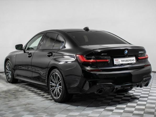 BMW 3 серии VII (G2x) с пробегом 2021 года, цена 4 610 000 рублей, 41281 км, седан, Автокод Объявления