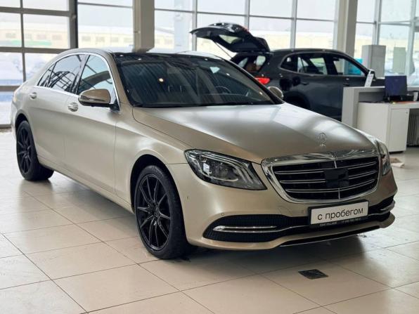 Mercedes-Benz S-Класс VI (W222 C217) Рестайлинг с пробегом 2019 года, цена 5 790 000 рублей, 88484 км, седан, Автокод Объявления