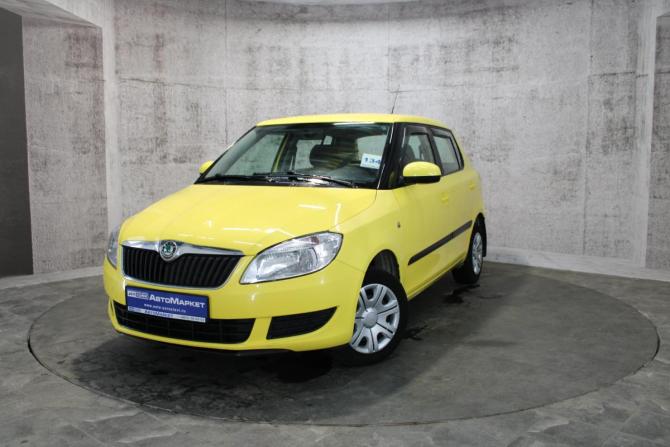 Skoda Fabia II Рестайлинг с пробегом 2010 года, цена 454 000 рублей, 128690 км, хэтчбек, Автокод Объявления