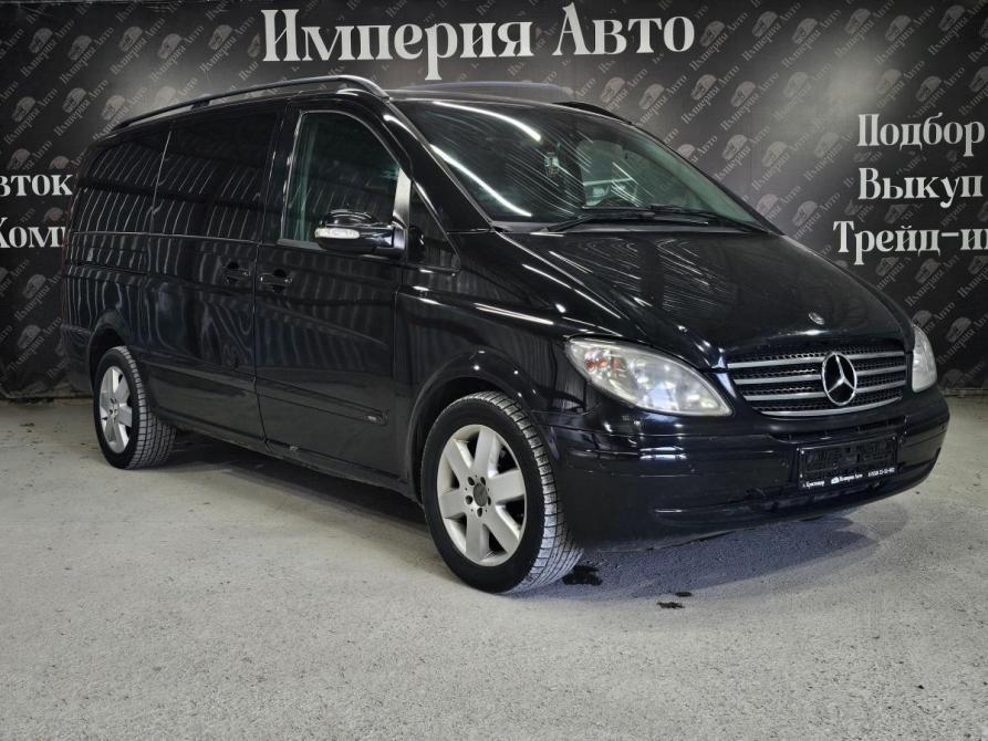 Mercedes-Benz Viano I (W639) Краснодар  - изображение 1