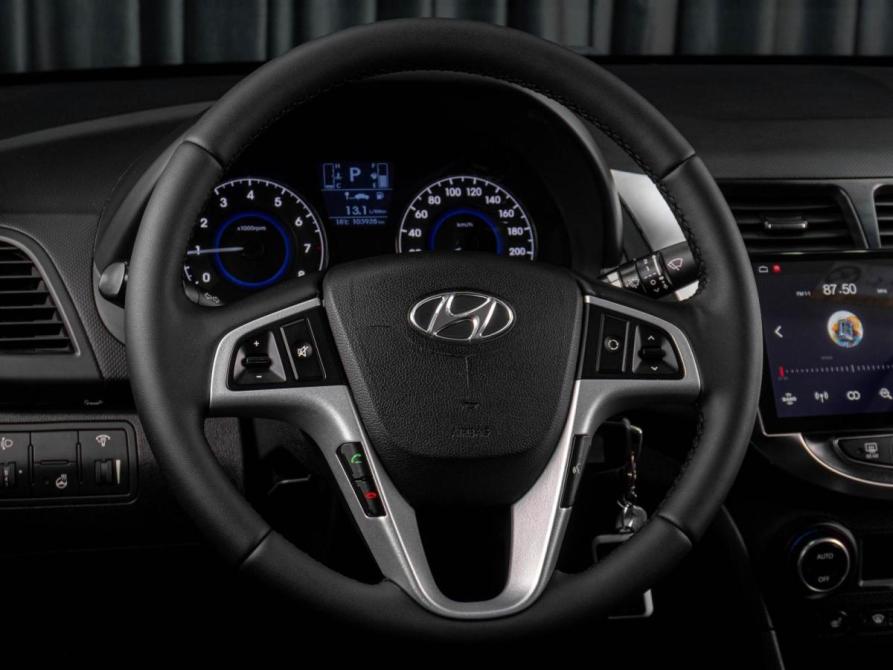 Hyundai Solaris I Рестайлинг Тюмень  - изображение 15