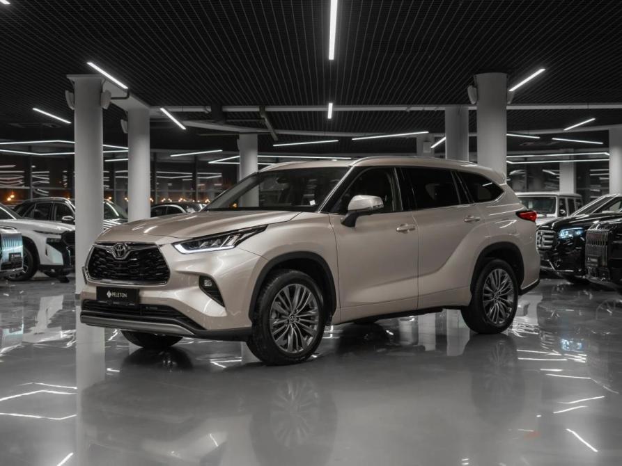 Toyota Highlander IV (XU70) Москва  - изображение 1