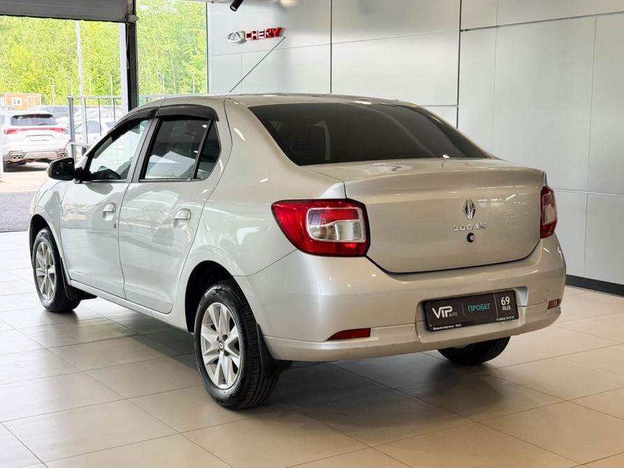 Renault Logan II Рестайлинг Тверь  - изображение 4