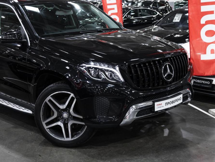 Mercedes-Benz GLS I (X166) Санкт-Петербург  - изображение 8