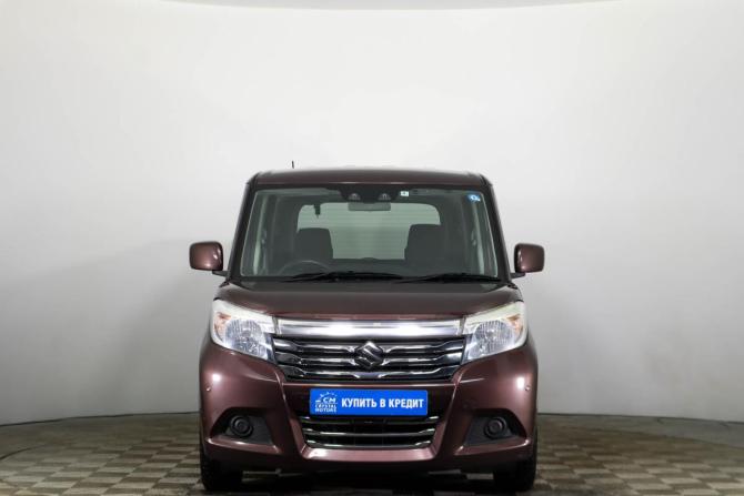 Suzuki Solio III с пробегом 2019 года, цена 999 000 рублей, 154000 км, микровэн, Автокод Объявления