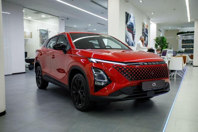 Новый Omoda C5 I Рестайлинг 2024 года, цена 2 839 000 рублей, внедорожник, Автокод Объявления