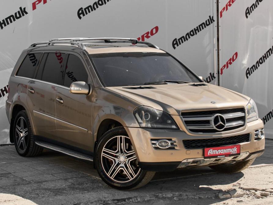 Mercedes-Benz GL-Класс I (X164) Екатеринбург  - изображение 3