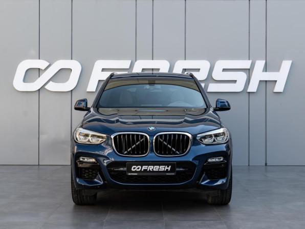 BMW X3 III (G01) с пробегом 2018 года, цена 3 580 000 рублей, 122914 км, внедорожник, Автокод Объявления