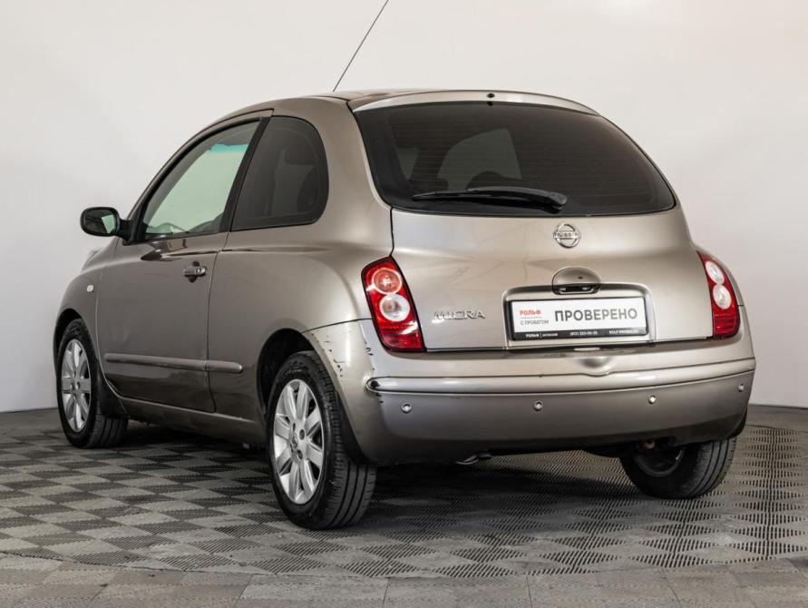 Nissan Micra III (K12) Санкт-Петербург  - изображение 7