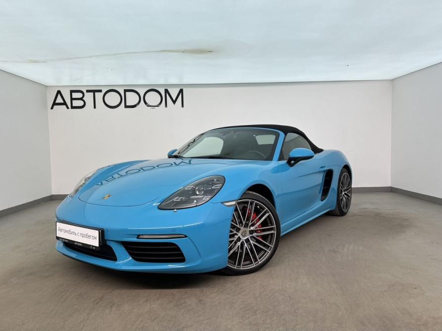 Porsche Boxster IV 718 (982) Москва  - изображение 2
