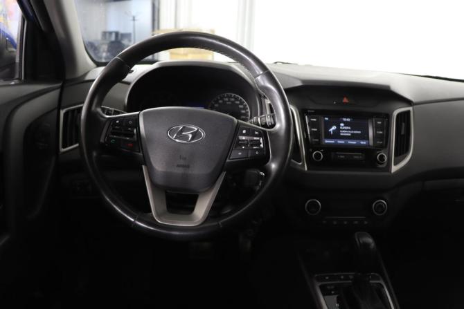 Hyundai Creta I Рестайлинг с пробегом 2020 года, цена 2 079 990 рублей, 55624 км, внедорожник, Автокод Объявления