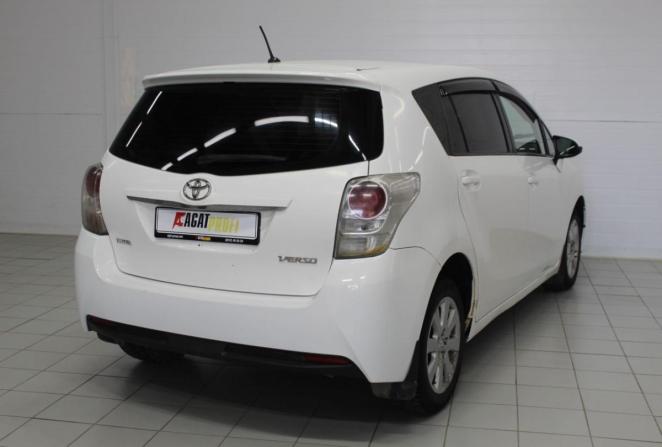Toyota Verso I Рестайлинг с пробегом 2013 года, цена 1 040 000 рублей, 657646 км, компактвэн, Автокод Объявления