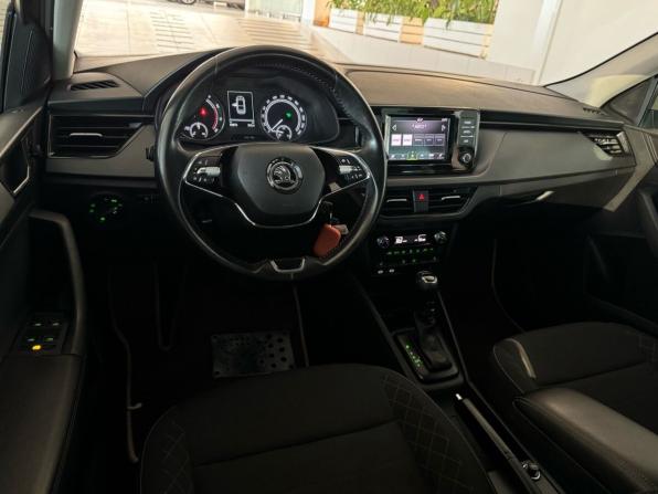 Skoda Rapid II с пробегом 2021 года, цена 1 560 000 рублей, 83869 км, лифтбек, Автокод Объявления