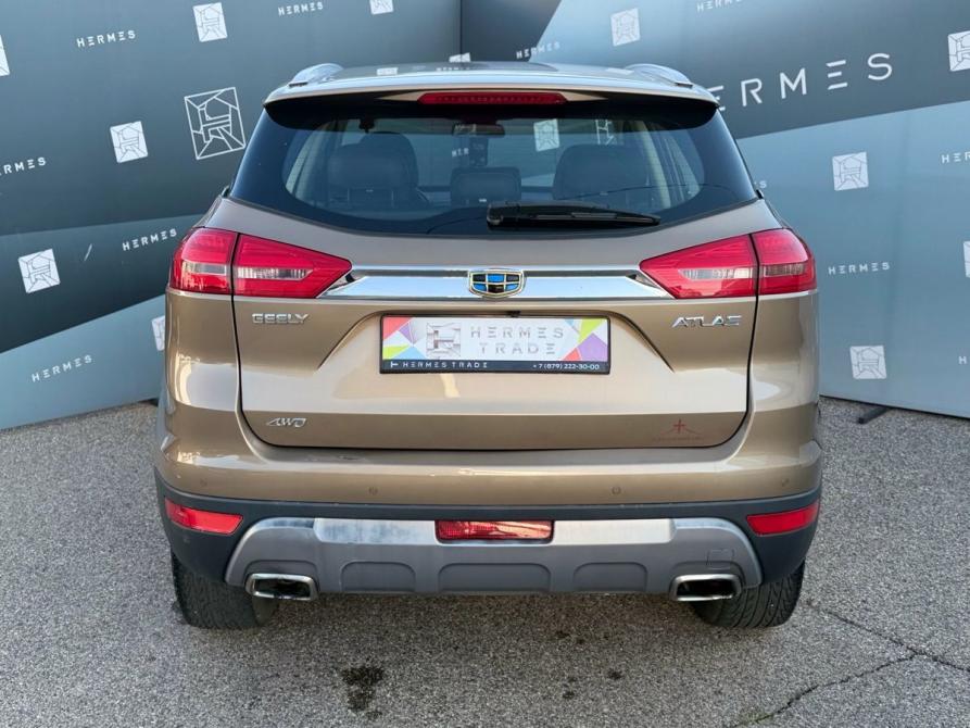Geely Atlas I Минеральные Воды  - изображение 5