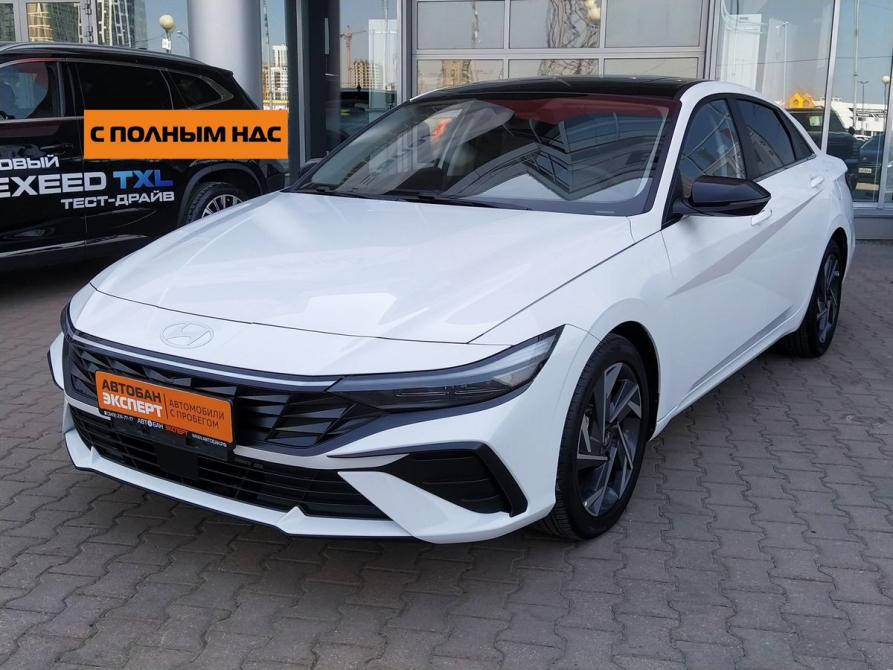 Hyundai Elantra VII (CN7) Рестайлинг Екатеринбург  - изображение 1