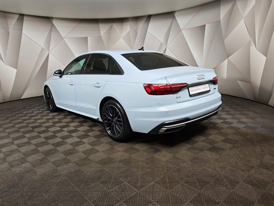 Audi A4 V (B9) Рестайлинг Москва  - изображение 4