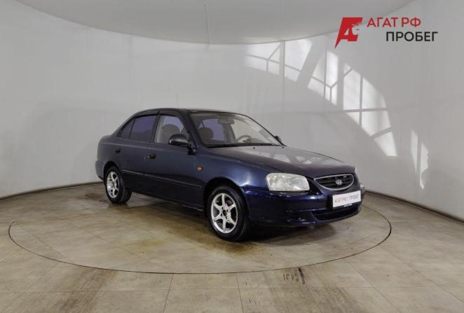 Hyundai Accent II с пробегом 2008 года, цена 310 000 рублей, 241874 км, седан, Автокод Объявления