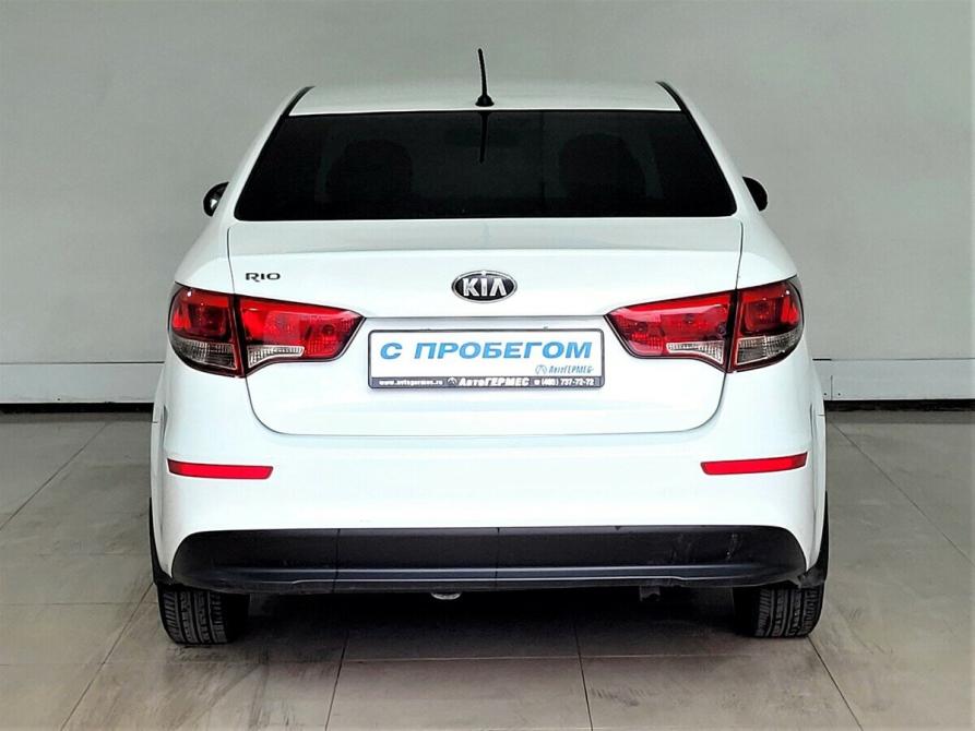Kia Rio III Рестайлинг Москва  - изображение 3