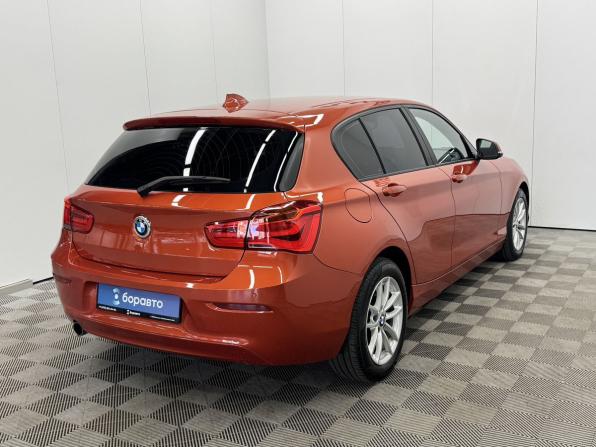 BMW 1 серии II (F20/F21) Рестайлинг 2 с пробегом 2017 года, цена 1 680 000 рублей, 122702 км, хэтчбек, Автокод Объявления