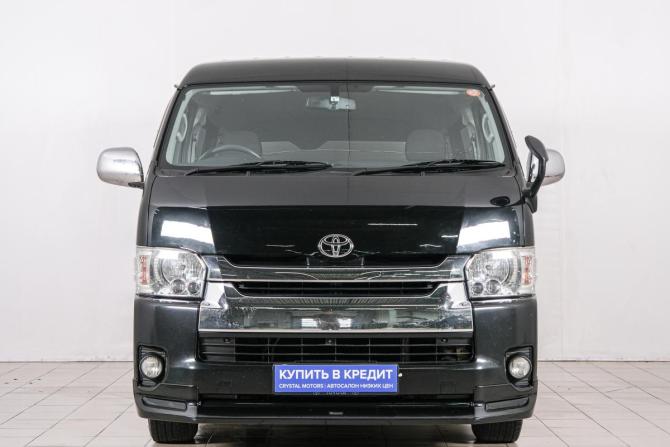 Toyota HiAce H200 Рестайлинг с пробегом 2014 года, цена 2 959 000 рублей, 330000 км, минивэн, Автокод Объявления