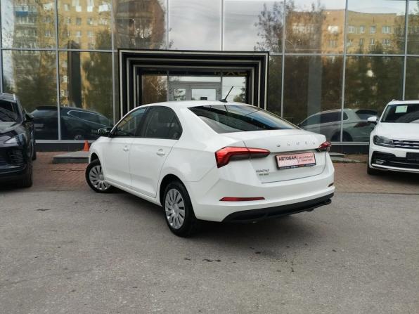 Skoda Rapid II с пробегом 2020 года, цена 1 529 000 рублей, 52966 км, лифтбек, Автокод Объявления