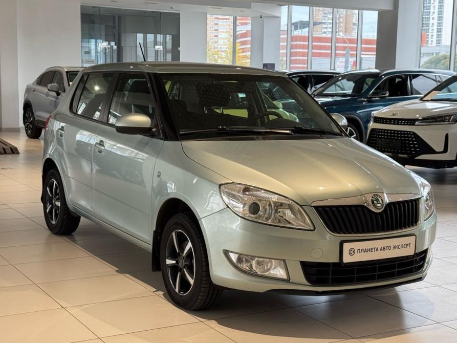 Skoda Fabia II Рестайлинг Челябинск  - изображение 3