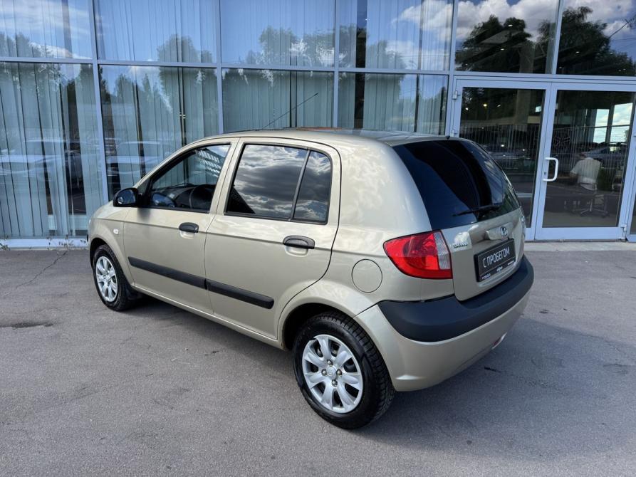 Hyundai Getz I Рестайлинг Воронеж  - изображение 7