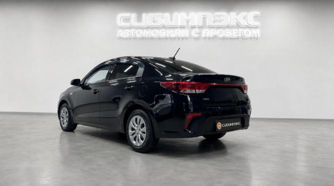 Kia Rio IV с пробегом 2019 года, цена 1 350 000 рублей, 122000 км, седан, Автокод Объявления
