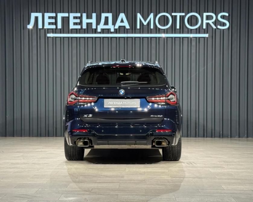 BMW X3 III (G01) Иркутск  - изображение 5