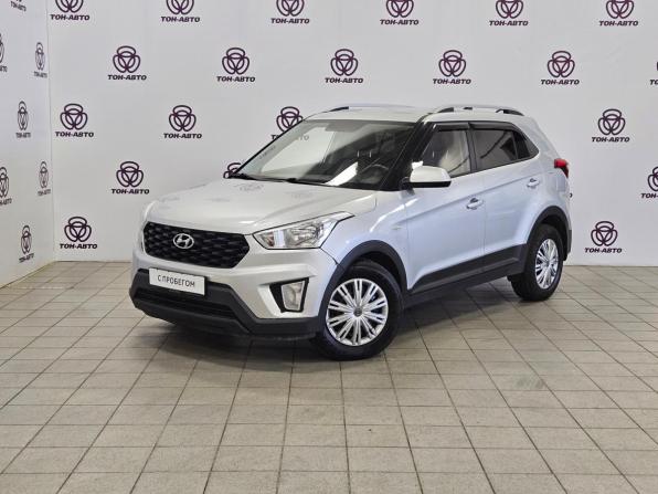 Hyundai Creta I Рестайлинг с пробегом 2021 года, цена 1 695 000 рублей, 145479 км, внедорожник, Автокод Объявления