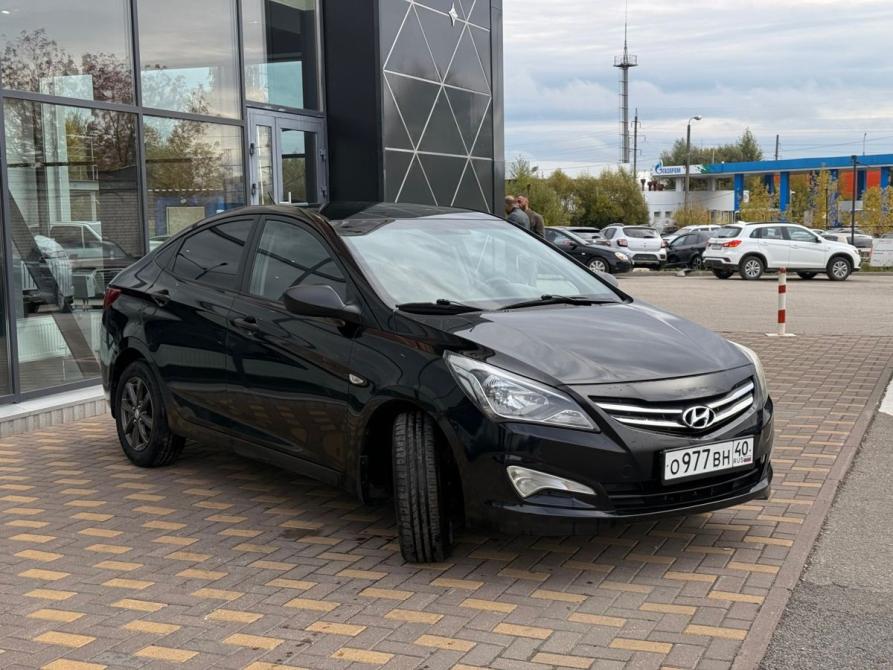 Hyundai Solaris I Рестайлинг Калуга  - изображение 3