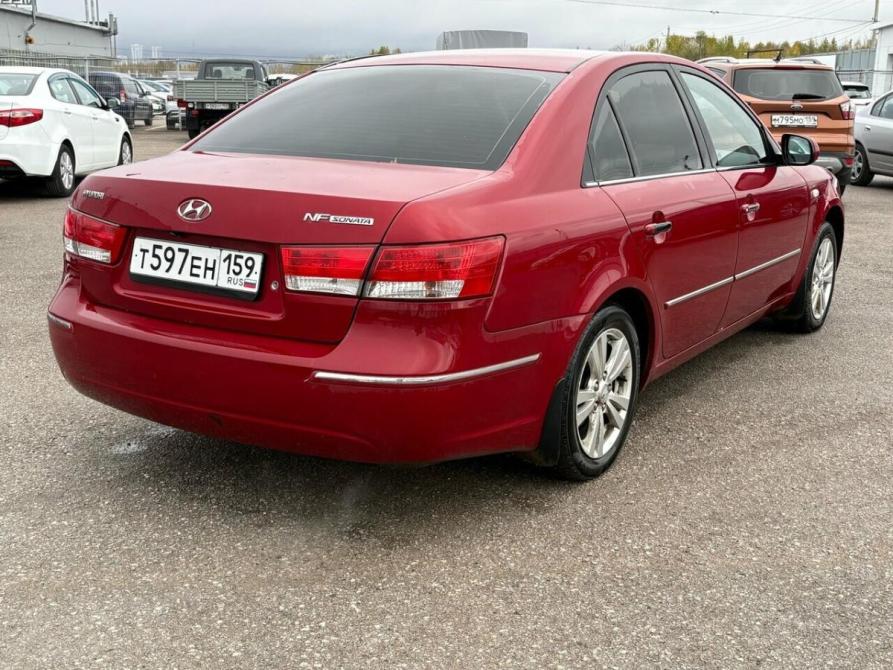 Hyundai Sonata V (NF) Рестайлинг Пермь  - изображение 2