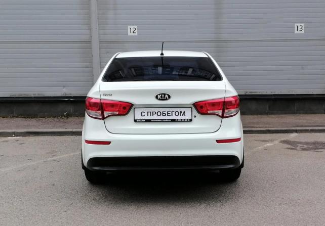 Kia Rio III с пробегом 2015 года, цена 719 000 рублей, 155230 км, седан, Автокод Объявления