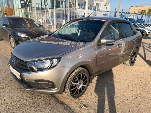Lada (ВАЗ) Granta I Рестайлинг с пробегом 2020 года, цена 664 433 рубля, 27085 км, седан, Автокод Объявления