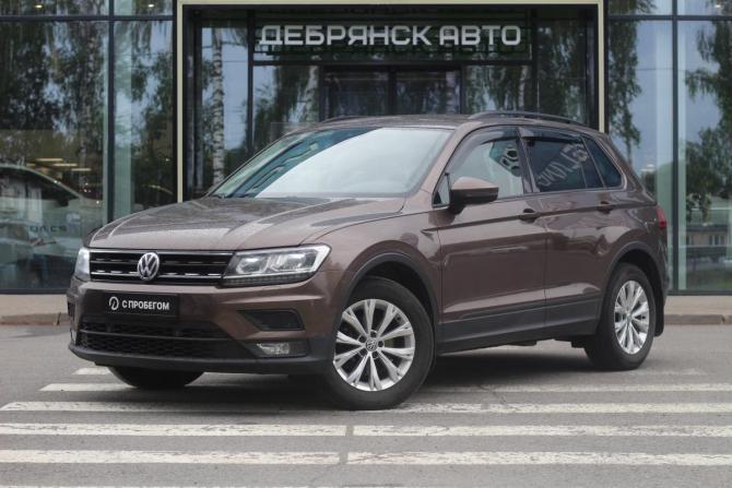 Volkswagen Tiguan II