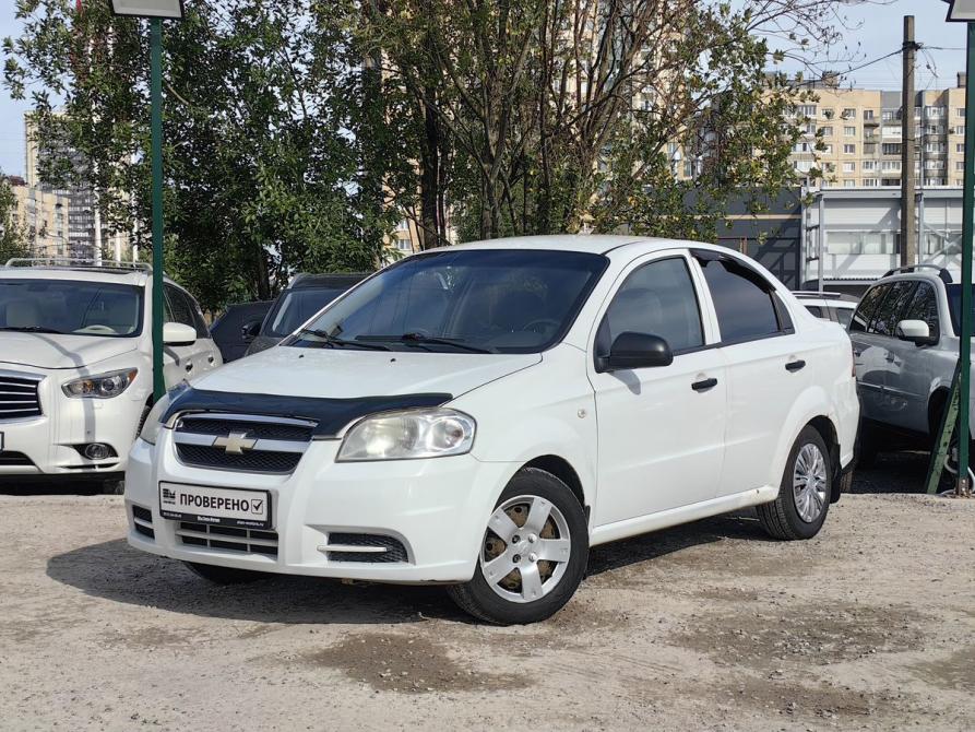 Chevrolet Aveo I Рестайлинг Санкт-Петербург  - изображение 1
