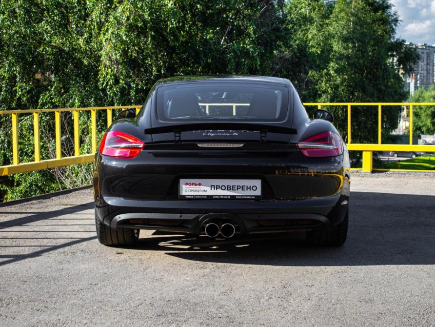 Porsche Cayman II (981) Москва  - изображение 6