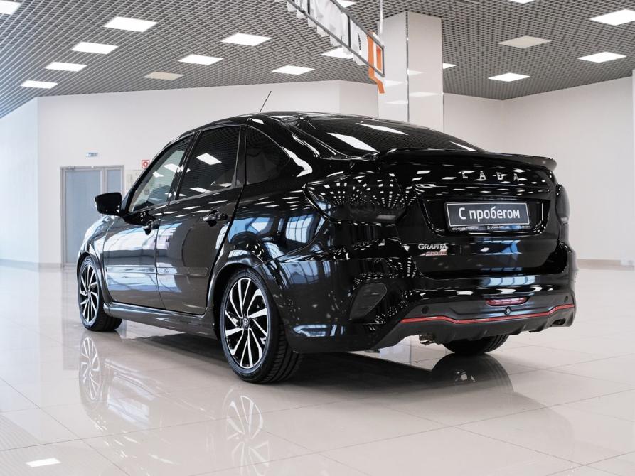 Lada (ВАЗ) Granta I Рестайлинг Самара  - изображение 4