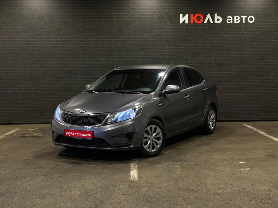 Kia Rio III Челябинск  - изображение 1