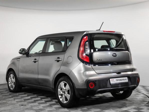 Kia Soul II Рестайлинг с пробегом 2017 года, цена 1 249 000 рублей, 231256 км, хэтчбек, Автокод Объявления
