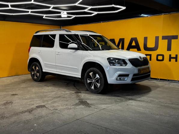 Skoda Yeti I Рестайлинг с пробегом 2014 года, цена 999 000 рублей, 109740 км, внедорожник, Автокод Объявления