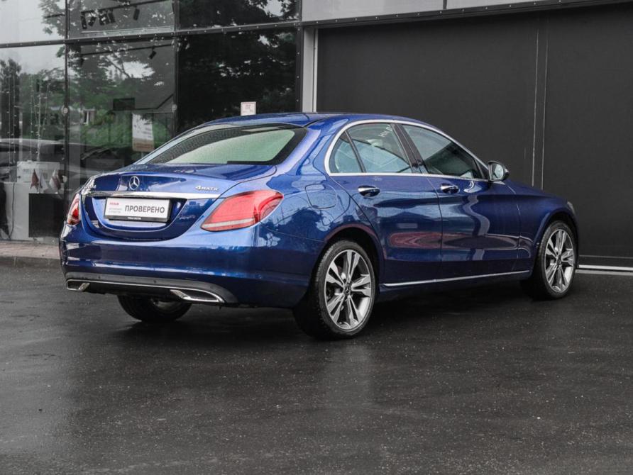 Mercedes-Benz C-Класс IV (W205) Рестайлинг Москва  - изображение 5