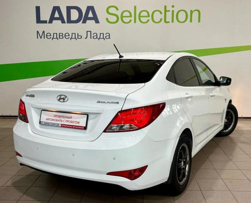 Hyundai Solaris I Рестайлинг Красноярск  - изображение 3