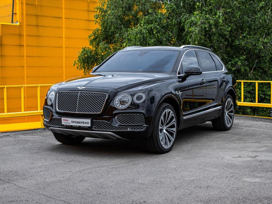 Bentley Bentayga I Москва  - изображение 1
