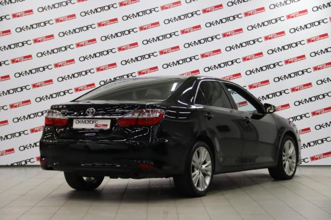 Toyota Camry VII (XV50) Рестайлинг с пробегом 2016 года, цена 1 865 650 рублей, 185919 км, седан, Автокод Объявления