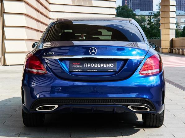 Mercedes-Benz C-Класс IV (W205) с пробегом 2016 года, цена 2 350 000 рублей, 131000 км, седан, Автокод Объявления