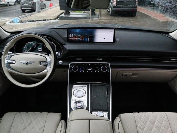 Genesis GV80 I с пробегом 2021 года, цена 5 995 000 рублей, 52520 км, внедорожник, Автокод Объявления