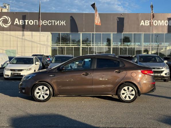 Kia Rio III Рестайлинг с пробегом 2017 года, цена 899 000 рублей, 170788 км, седан, Автокод Объявления